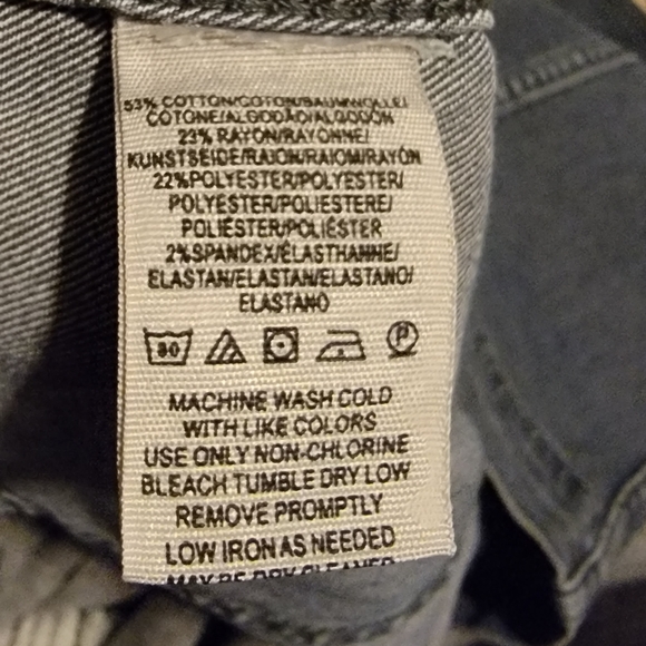 Free People Modern Femme Denim Mini Skirt Sz 12 - Picture 7 of 7